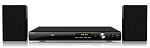 1069770 Микросистема Hyundai H-MS120 черный 10Вт/CD/CDRW/DVD/DVDRW/FM/USB