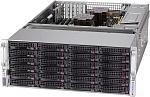 SSG-640P-E1CR36H Сервер SUPERMICRO SuperStorage 4U Server 640P-E1CR36H noCPU(2)3rd Gen Xeon Scalable/TDP 120-270W/no DIMM(16)/ 3908Lcontroller HDD(36)LFF+2SFF/ 2x10Gbe/ 4xLP/