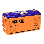 Аккумуляторная батарея Delta Аккумуляторная батарея для ИБП GEL 12-150 (12V/150Ah)