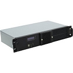 1427708 Procase GM225F-B-0 Корпус 2U Rack server case, черный, панель управления, без блока питания, глубина 250мм, MB 6.7"x6.7"