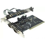 11044307 ORIENT XWT-PS054V2 {PCI to COM 4-port (WCH CH355) RTL} (30999)