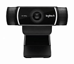 473299 Камера Web Logitech Pro Stream C922 черный 3Mpix (1920x1080) USB2.0 с микрофоном (960-001088)