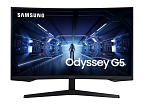 LC32G55TQWMXUE Samsung 32" Odyssey G5 C32G55TQWM VA curved 21:9 2560x1440 1ms 2500:1 250cd 178/178 HDMI DP 144Hz HDR FreeSync Premium UK Plug VESA Black 1 year