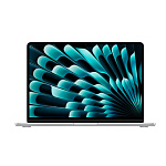 11033172 Apple MacBook Air 13 2024 [MXCT3ZP/A] (КЛАВ.РУС.ГРАВ.) Silver 13.6" Liquid Retina {(2560x1600) M3 8C CPU 10C GPU 16Gb/512Gb SSD}