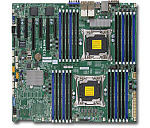 983402 Материнская плата SUPERMICRO MBD-X10DRI-O Soc-2011 iC612 eATX 16xDDR4 10xSATA3 SATA RAID iI350 2хGgbEth Ret
