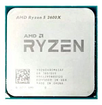 CPU AMD Ryzen 5 2600X, 6/12, 3.6-4.2GHz, 576KB/3MB/16MB, AM4, 95W, YD260XBCM6IAF OEM
