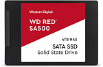 1182359 Накопитель SSD WD Original SATA III 4Tb WDS400T1R0A Red SA500 2.5"