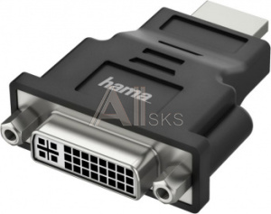 1742331 Переходник Hama H-200339 DVI-I(f) HDMI (m) (00200339)
