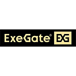 11021431 Exegate EX296172RUS Блок розеток вертикальный ExeGate ServerPro PDU-V120 Al-12S-EU2.5-SW (19", 1U, Алюминий, 12 Schuko, кабель с евровилкой VDE-250V-1