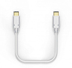 1179176 Кабель Hama 183332 USB Type-C (m)-USB Type-C (m) 0.2м серебристый