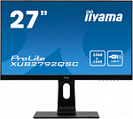 1957397 Монитор Iiyama 27" ProLite XUB2792QSC-B1 черный IPS LED 16:9 HDMI M/M глянцевая HAS Piv 350cd 178гр/178гр 2560x1440 75Hz DP 2K USB 7.5кг