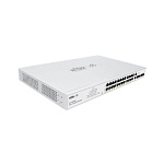 WI-PCMS328GF, коммутатор L2 PoE бюджет 400Вт, порты 24GE PoE, 2comboSFP, 2SFP, Cloud, v2 WI-PCMS328GF, коммутатор L2 PoE бюджет 400Вт, порты 24GE PoE, 2comboSFP, 2SFP, Cloud, v2