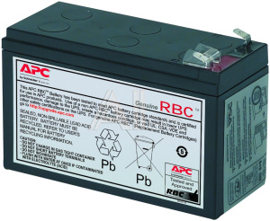 1000099158 Cменный комплект батарей для ИБП BE400-RS APC Replacement Battery Cartridge #106