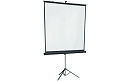 [LMV-100102] Экран на штативе Lumien [Master View] 153x153 см Matte White FiberGlass черн. кайма по периметру, устойчивый штатив 1:1