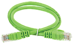1000423853 ITK Коммутационный шнур (патч-корд), кат.5Е UTP, 1,5м, зеленый