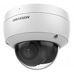 11027588 HIKVISION DS-2CD2123G2-IU(D)(2.8mm) 2Мп уличная купольная IP-камера с EXIR-подсветкой до 30м и технологией AcuSense