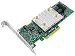 2290400-R Microsemi Adaptec HBA 2100-8I (PCI Express 3.0 x8, LP, MD2), SAS-3 12G, RAID 0,1,10,5, 8port(int2*SFF-8643), Каб.отдельно