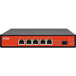 WI-PS306GF-UPS неуправляемый с функцией UPS, 5 PoE GE + 1 SFP, RS485