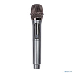 RITMIX RWM-331 gray {част хар-ка: 50 Гц-15 кГц, сопрот: 600 Ом, чувств: -72 дБ, Пит микр: 3,7 В, Пит пр: 3,7 В, Время работы на 1 зар.: до 10ч}