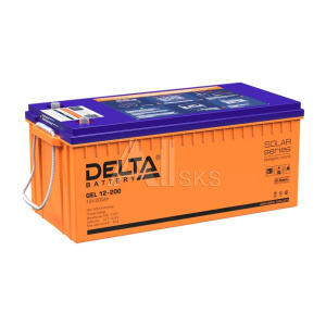 Аккумуляторная батарея Delta GEL 12-200