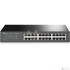 TP-Link TL-SG1024S Коммутатор с 24 гигабитными портами для размещения на столе или в стойке TP-Link TL-SG1024S Коммутатор с 24 гигабитными портами для размещения на столе или в стойке