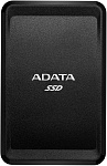 1000582943 Твердотельный накопитель ADATA 250GB SC685 External SSD USB 3.2 Gen2 Type-C, R530/W460, Black