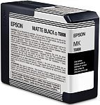 C13T580800 Картридж Epson Stylus Pro 3800 Ink Cartridge (80ml) Matte Black