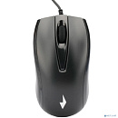 Gembird MOP-110 Black {Мышь, USB, черный, 3 кнопки, 1000 DPI, кабель 1.8м}