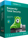 KL1949RUBFR Kaspersky Total Security Russian Edition. 2-Device; 1-Account KPM; 1-Account KSK 1 year Renewal Retail Pack