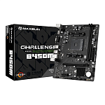 Материнская плата MAXSUN MS-Challenger B450M, AM4, B450, 2*DDR4, 4*SATA 3.0, M.2, USB 3.2, USB 2.0, 1*PCIE 16, 1*PCIE 1, HDMI+VGA, mATX