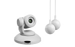 117642 Комплект с камерой ConferenceSHOT AV Bundle - CeilingMIC 2 [999-99950-701W] Vaddio [999-99950-701W] (без акустики) белый)