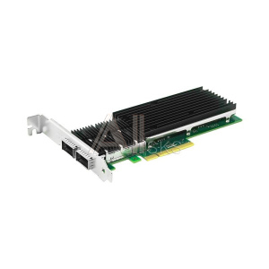 1265111 Сетевая карта LR-LINK Сетевой адаптер PCIE 40G FIBER 2QSFP+ LREC9902BF-2QSFP+