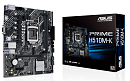 ASUS PRIME H510M-K, LGA1200, H510, 2*DDR4, 4*SATA, 1*M.2, 2*USB 3.2, 4*USB 2.0, 1*PCIx16, 1*PCIx1, D-Sub+HDMI, mATX; 90MB17N0-M0EAY0