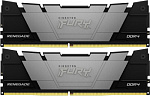2000391 Память DDR4 2x32GB 3600MHz Kingston KF436C18RB2K2/64 Fury Renegade Black RTL Gaming PC4-28800 CL18 DIMM 288-pin 1.35В dual rank с радиатором Ret