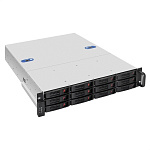 11011448 Exegate EX296233RUS Серверная платформа ExeGate Pro 2U550-HS12 <RM 19", высота 2U, глубина 550, Redundant БП Chicony 2x550W, 12xHotSwap, USB>