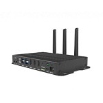 BXP-350 - Мини-ПК, 2xHDMI-out (8k, 4k), 1xHDMI-in 4k, 8GB RAM, 128GB storage, micro-SDHC