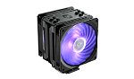 Cooler Master Hyper 212 RGB Black Edition (RR-212S-20PC-R1), 650-2000 RPM, 180W, Full Socket Support