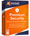prw.1.24m Avast Premium Security for Windows 1 PC, 2 Years