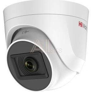 11012788 Камера видеонаблюдения аналоговая HiWatch Ecoline HDC-T020-P(B)(3.6MM) 3.6-3.6мм HD-TVI цв. корп.:белый