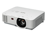 108015 Проектор NEC [P554W] (P554WG) 3LCD, 5500 ANSI Lm, WXGA, 20000:1, 2xHDMI v.1.4, USB Viewer (jpeg), RJ45 - HDBaseT, RS232, 1x20W, 4,7 кг.