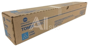 A8K3450 Konica Minolta toner cartridge TN-221C cyan for bizhub C227/287 21 000 pages