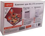1129035 Роутер беспроводной Upvel UR-736N4GF +UAN-WMDD13 N300 3G/4G белый (упак.:1шт)