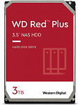 1478605 Жесткий диск WD Original SATA-III 3Tb WD30EFZX NAS Red Plus (5400rpm) 128Mb 3.5"