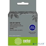 Картридж ленточный Cactus CS-D1-53710 53710 для Dymo Rhino Pro 6000, LM 500TS
