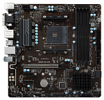 MSI B350M PRO-VDH (Socket AM4, AMD B350, 4DDR4, 1x PCIe x16, 2x PCIe x1, SATA6Gb/s, USB3.1 Gen1, GbE LAN, D-SUB, DVI, HDMI) mATX