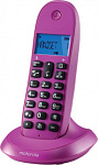 1915291 Р/Телефон Dect Motorola C1001LB+ фиолетовый АОН