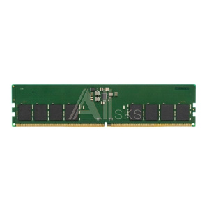11012804 Kingston 16GB 5600MT/s DDR5 Non-ECC CL46 DIMM 1Rx8 KVR56U46BS8-16