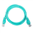 Патч-корд ACD-LPU5E-10G Cat5e UTP 24AWG 4Pair, 7/0.18мм CCA Зеленый,1.0м, (741418)