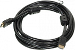 817220 Кабель аудио-видео Buro HDMI 1.4 HDMI (m)/HDMI (m) 3м. феррит.кольца черный (HDMI-19M/19M-3M-MG)