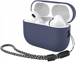 1872267 Кейс Deppa Ultra Slim (47341) синий силикон